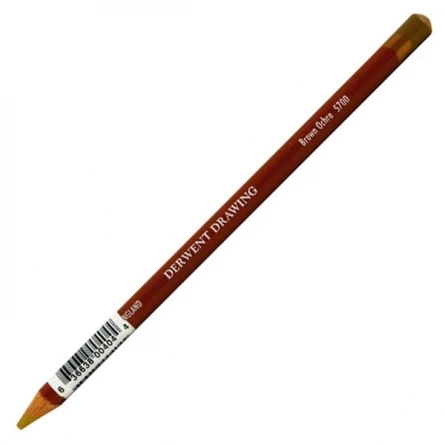 DERWENT RENKLİ ÇİZİM KALEMİ DRAWİNG PENCIL BROWN OCHRE  (5700)