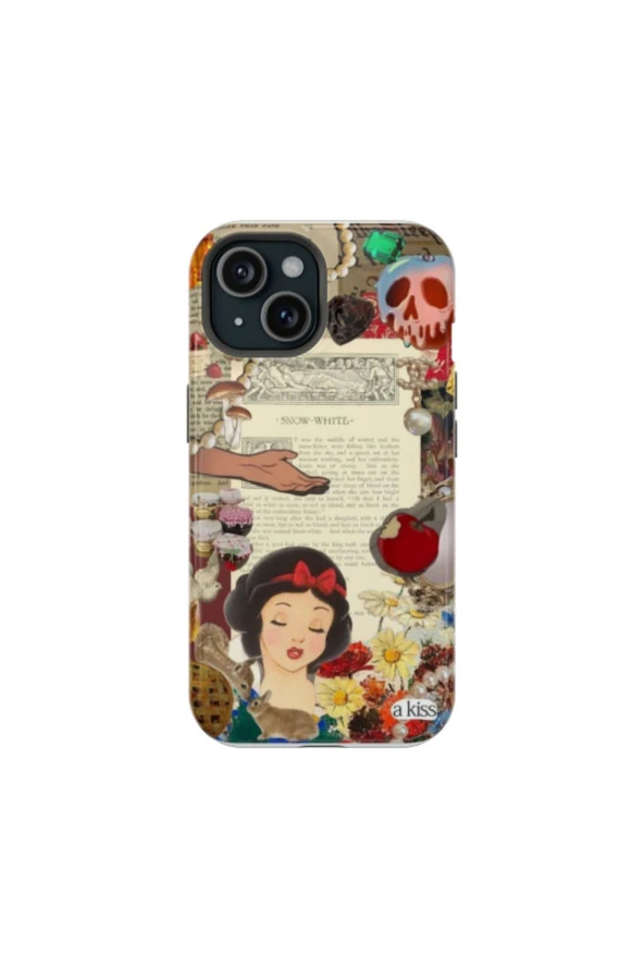iPhone 13 Uyumlu Silikon Kılıf - Pamuk Prenses