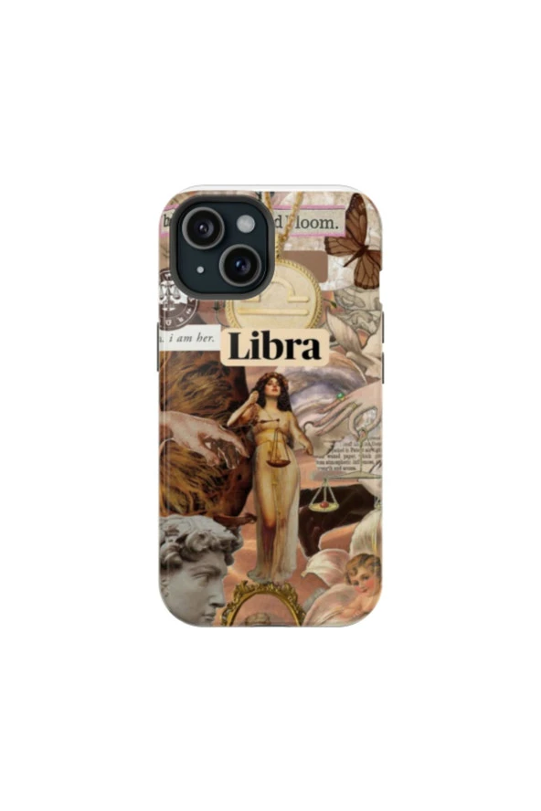 iPhone 13 Mini Uyumlu Silikon Kılıf - Libra