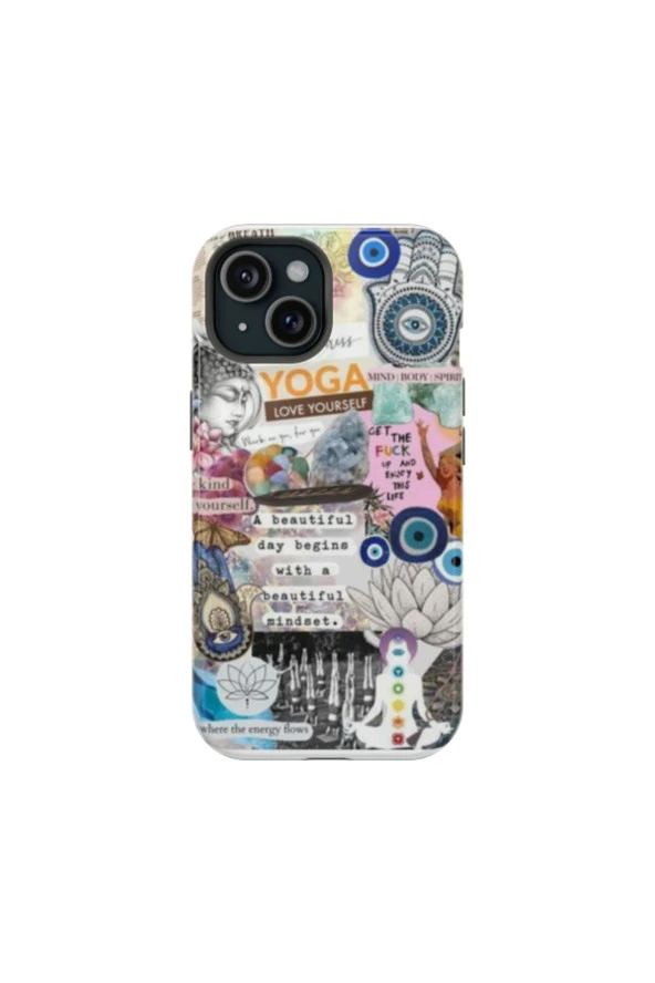 iPhone SE(2020) Uyumlu Silikon Kılıf - Yoga