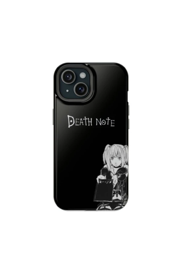 iPhone 14 Pro Max Uyumlu Silikon Kılıf - Death Note 2