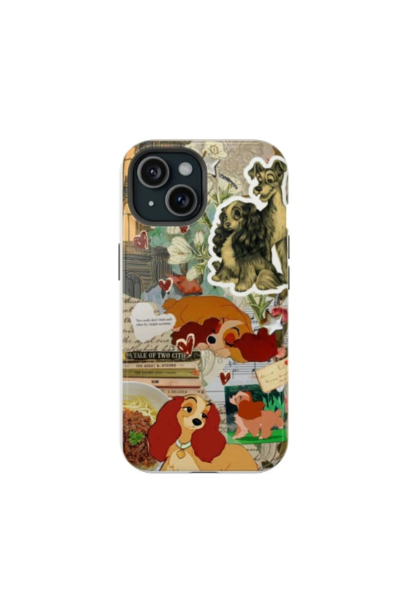 iPhone 14 Plus Uyumlu Silikon Kılıf - Cute Dog