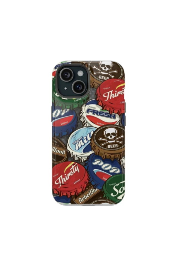 iPhone 13 Mini Uyumlu Silikon Kılıf - Soda