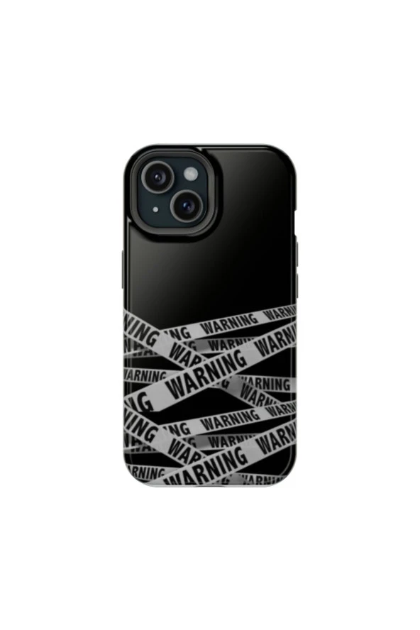 iPhone 11 Pro Uyumlu Silikon Kılıf - Uyarı