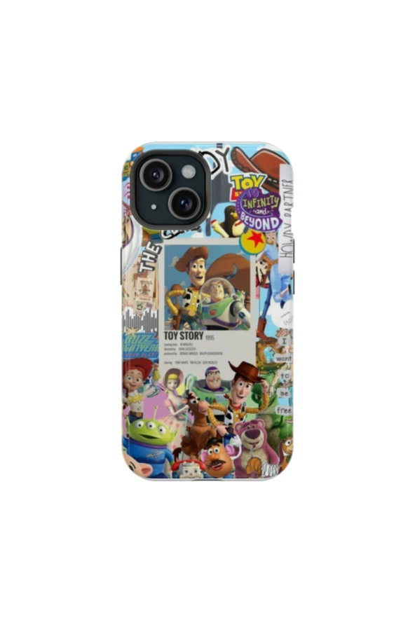 iPhone 14 Pro Max Uyumlu Silikon Kılıf - Toy Story