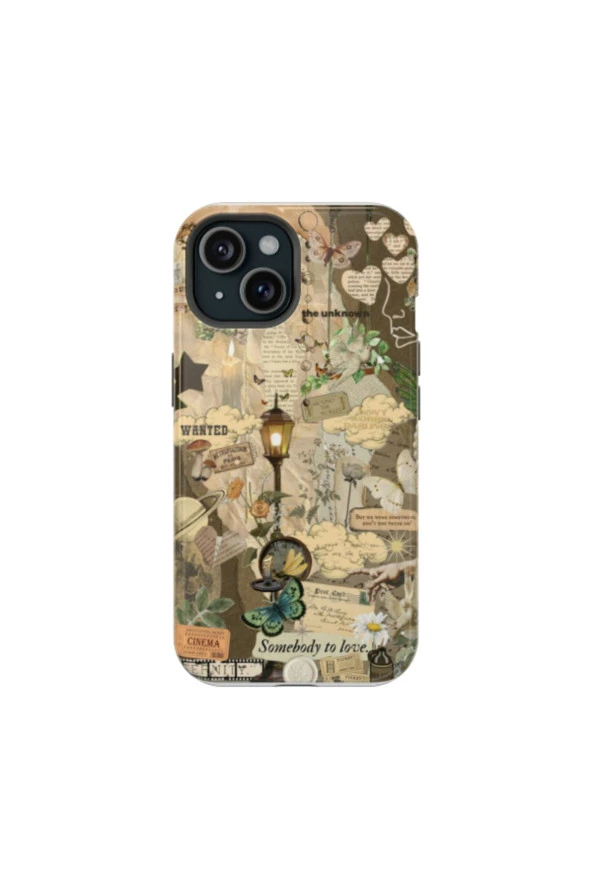 iPhone XR Uyumlu Silikon Kılıf - Somebody to Love