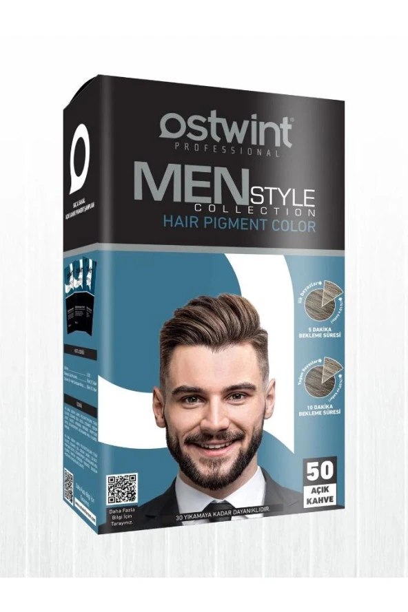 Ostwint Pigment Color Shampoo No:50 Açık Kahve