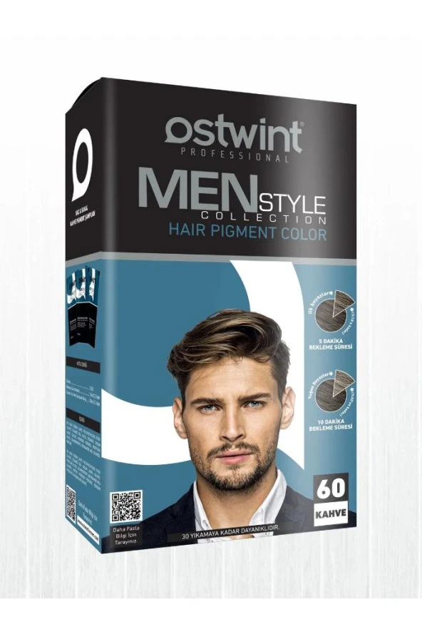 Ostwint Hair Pigment Color Shampoo No : 60 Kahve