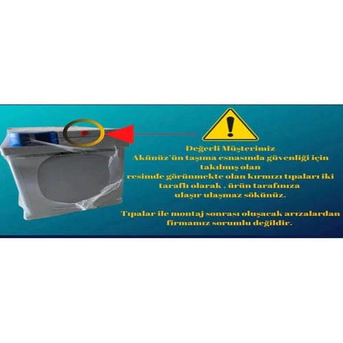 VARTA E43 72AH ALÇAK AKÜ (ÜRETİM TARİHİ:2024) - 2