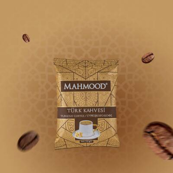Mahmood Coffee Orta Kavrulmuş Türk Kahvesi 100 gr X 3 Adet - 2