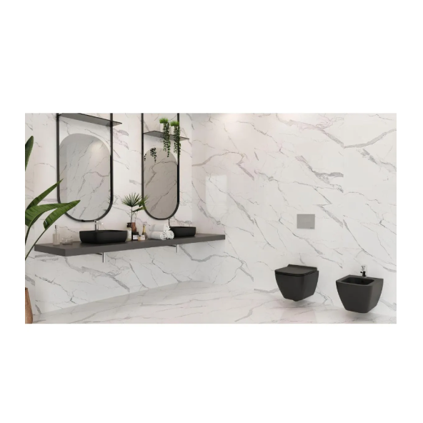 Seramiksan Saturn Rimout Mat Antrasit Asma Klozet A141301K,Seramiksan Saturn Rimout Mat Antrasit Kapak