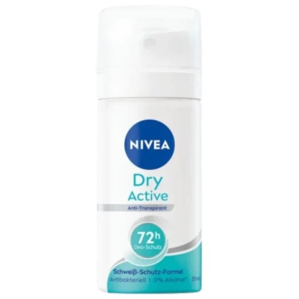 Nivea Sprey Deodorant Dry Active Kadın 35 ml