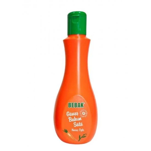 Bebak Sun Care Milk Carrot Extract 120 ml