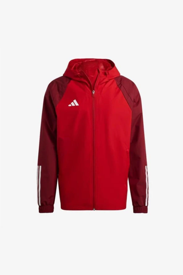 Adidas Tiro 23 Competition All-Weather Jacket ADHE5653 Kırmızı Erkek Antrenman Ceketi