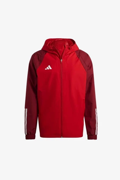 Adidas Tiro 23 Competition All-Weather Jacket ADHE5653 Kırmızı Erkek Antrenman Ceketi