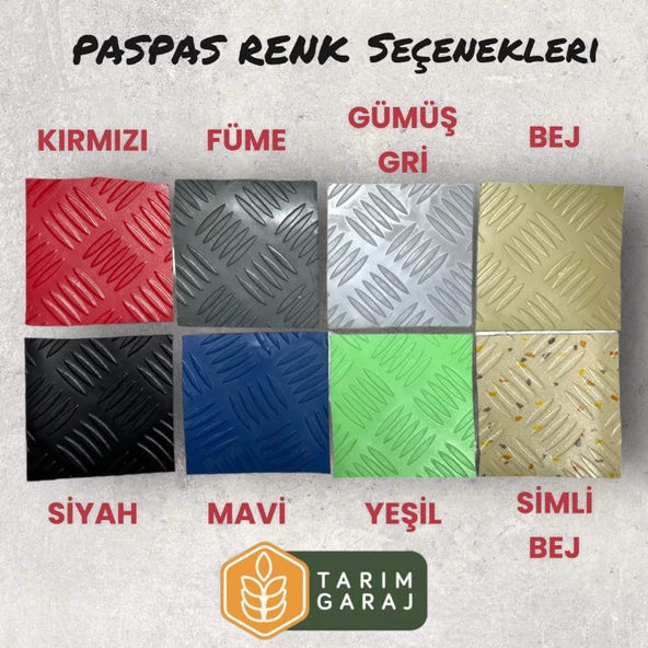 Case JXU 85-95-105-115 Traktör Kabin Paspası