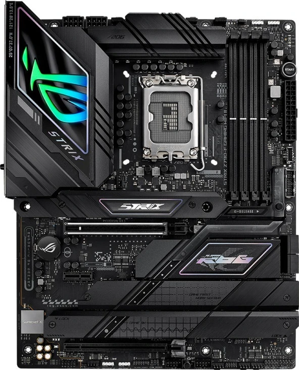 ROG STRIX Z790-F GAMING WIFI II Intel Z790 DDR5 8000 LGA1700  DP HDMI ATX 5x M2 USB3.2 WiFi 7 (