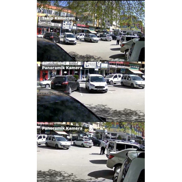 Çift Kameralı O-kam Pro Uygulamalı 6mp PTZ ip Wifi Güvenlik Kamerası - 3