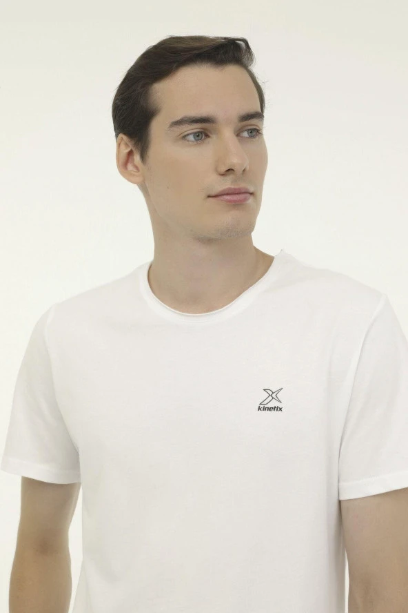 Kinetix M-SN324 Bsc Raw Edge 3fx T-shrt - Resim 4