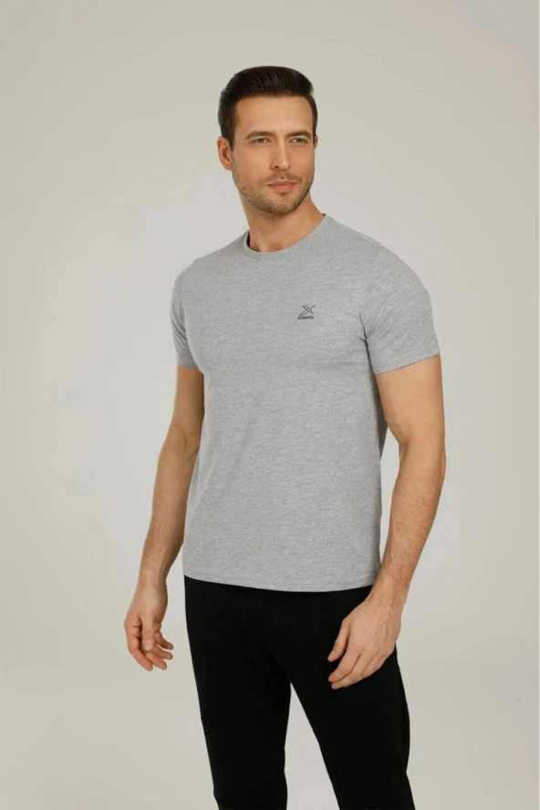 Kinetix M-SN324 Bsc Raw Edge 3fx T-shrt - Resim 5