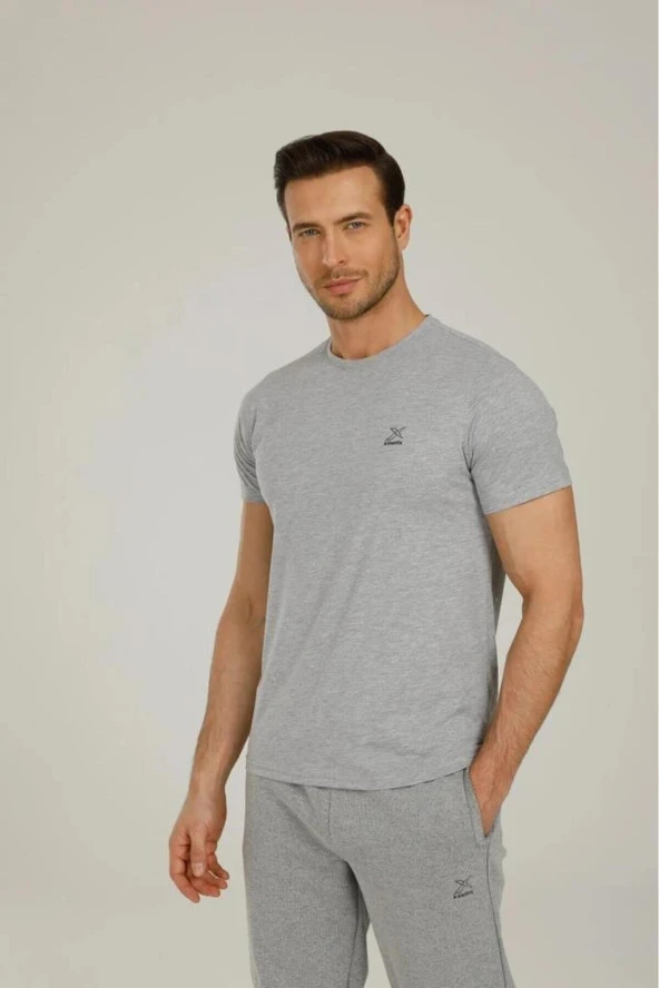 Kinetix M-SN324 Bsc Raw Edge 3fx T-shrt - Resim 6