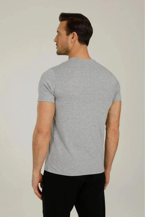 Kinetix M-SN324 Bsc Raw Edge 3fx T-shrt - Resim 7