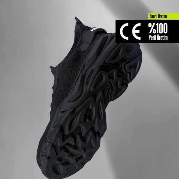 Profnex Kompozit Burunlu Spor Model İş Ayakkabısı CE Belgeli Yerli Üretim Shock Taban - Resim 5
