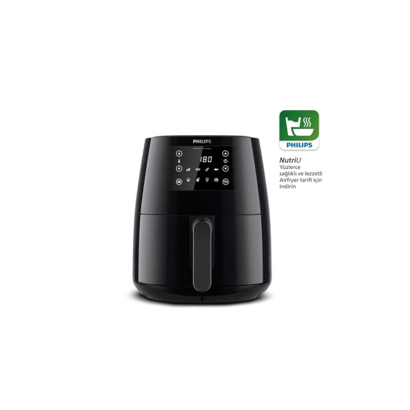 Philips 3000 Serisi Airfryer, 0.8Kg, 4.1L Kapasite, Siyah, Hd9243/90 - 5
