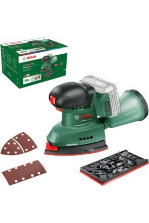 Bosch UniversalSander 18V-10 Akülü Zımpara (Solo)