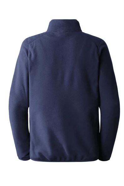 W 100 GLACIER 1/4 ZIP - EU - Resim 2