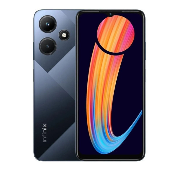 Infinix Hot 30i X669C 8 GB 128 GB Siyah (Infinix Türkiye Garantili)