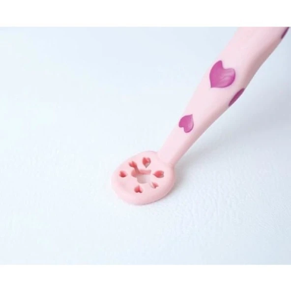 Mycey Yumuşak Uçlu Püre Kaşığı Pembe