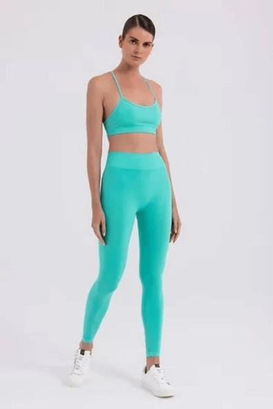 Seamlesstance Soul Space Push Up Büzgülü Tayt - 8
