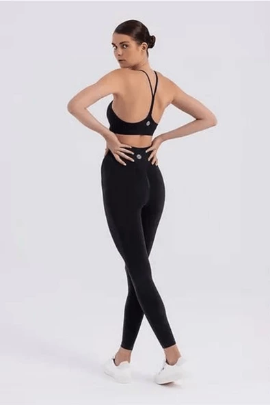 Seamlesstance Soul Space Push Up Büzgülü Tayt - 2