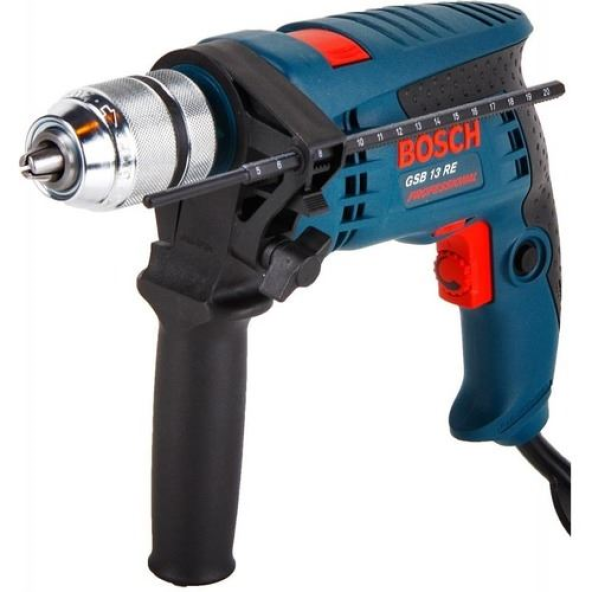 Bosch Gsb 13 Re Darbeli Matkap 600W