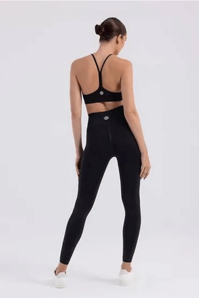 Seamlesstance Soul Space Push Up Büzgülü Tayt - 3