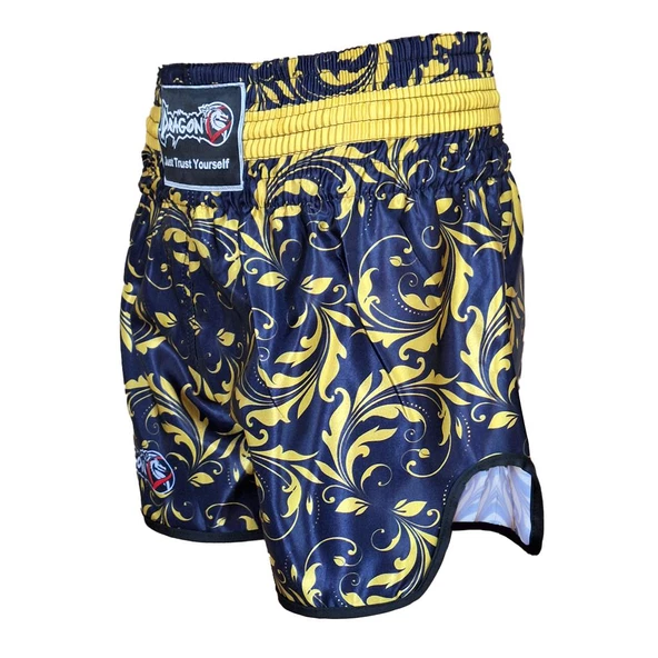 DragonDo MT3443 Muay thai Şortu Kick Boks Şort Dijital Baskılı Şort - 3