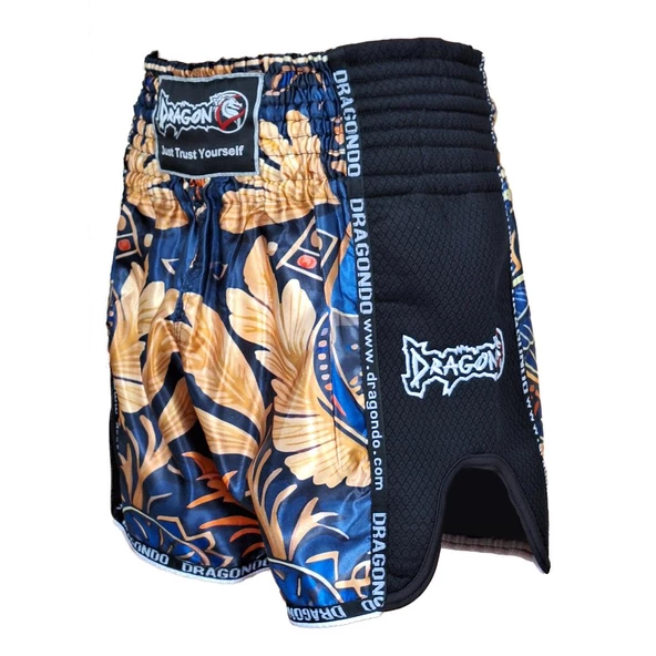 DragonDo MT3070 Muay Thai Şortu Baskılı Nakışlı Muay Thai Şort - 2
