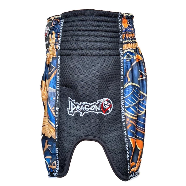 DragonDo MT3070 Muay Thai Şortu Baskılı Nakışlı Muay Thai Şort - 3