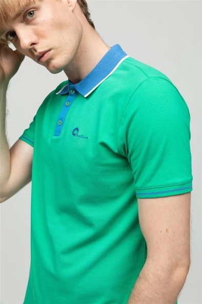 Panthzer Tandil Erkek Polo Yaka  T-Shirt - Resim 6