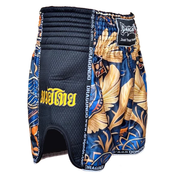 DragonDo MT3070 Muay Thai Şortu Baskılı Nakışlı Muay Thai Şort - 4