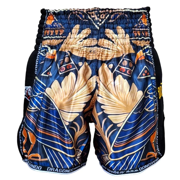 DragonDo MT3070 Muay Thai Şortu Baskılı Nakışlı Muay Thai Şort - 6