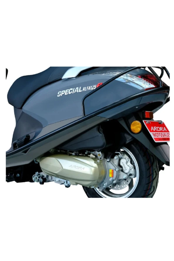 ARORA Special Alfa 125 Scooter - 2024 Model - 3