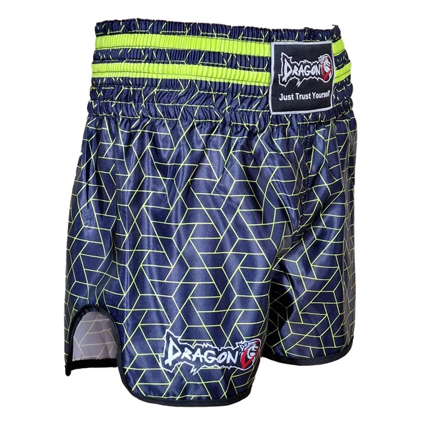 DragonDo MT3404 Muay Thai Şortu Kick Boks Şortu Dijital Baskılı Şort - 2