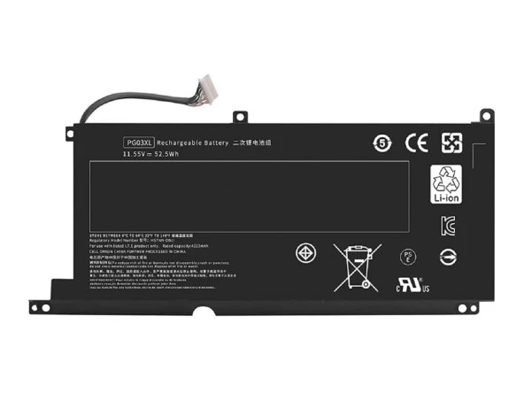 HP Pavilion Gaming 15-ec0006nt (8BP77EA) Notebook Bataryası, Laptop Pili