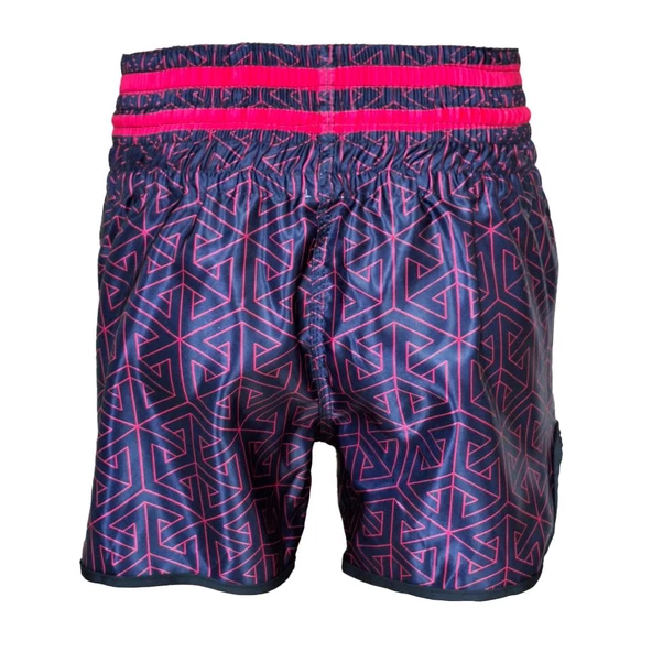 DragonDo MT3442 Muay Thai Şortu Kick Boks Şort Neon Pembe Dijital Baskılı Şort - 3