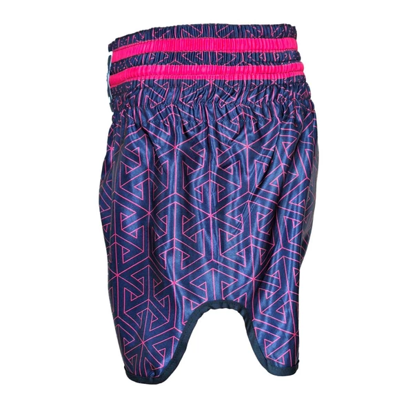DragonDo MT3442 Muay Thai Şortu Kick Boks Şort Neon Pembe Dijital Baskılı Şort - 2