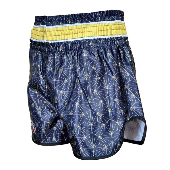 DragonDo MT3406 Muay Thai Şortu Kick Boks Şort Dijital Baskılı Antrenman Şortu - 2
