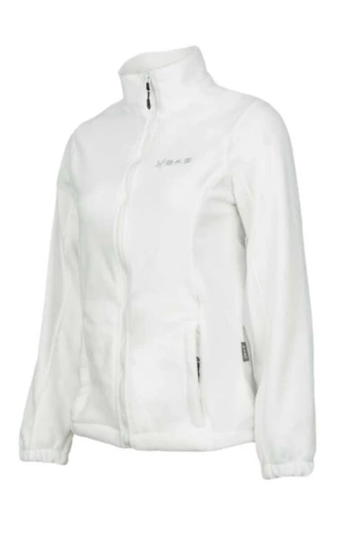 2AS Pello Tam Fermuarlı Heavy Kadın Polar Sweatshirt - Resim 2