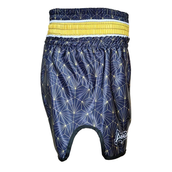 DragonDo MT3406 Muay Thai Şortu Kick Boks Şort Dijital Baskılı Antrenman Şortu - 5